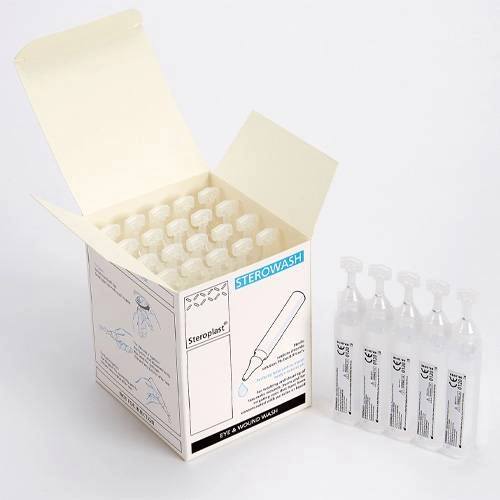 Sterowash Eyewash & Wound Wash