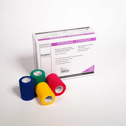 Steroban Cohesive Bandage