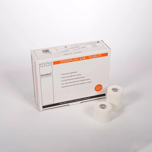 Steroplast Tear Lite Elastic Adhesive Bandage (EAB)