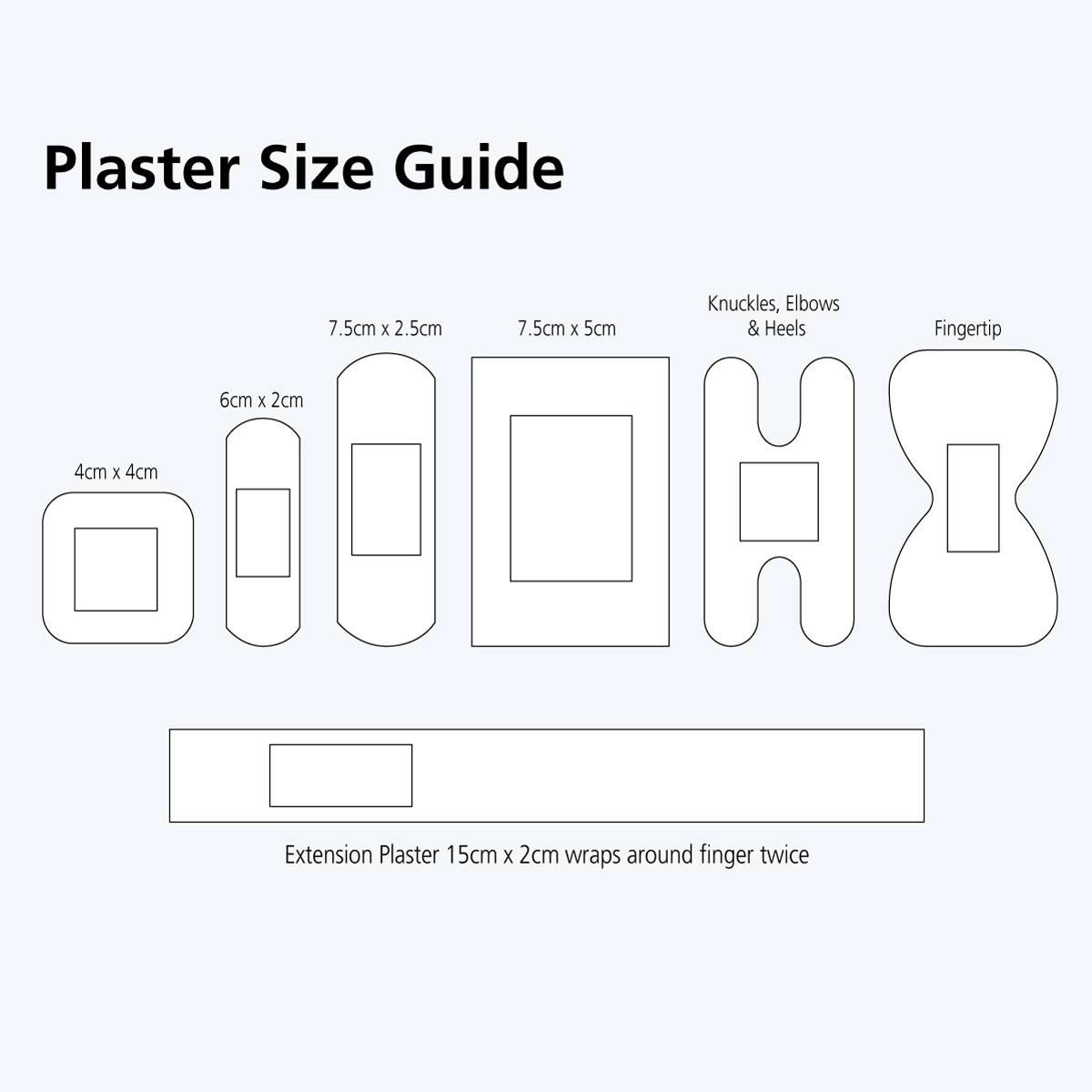 Steroplast Premium Elastic Fabric Plasters