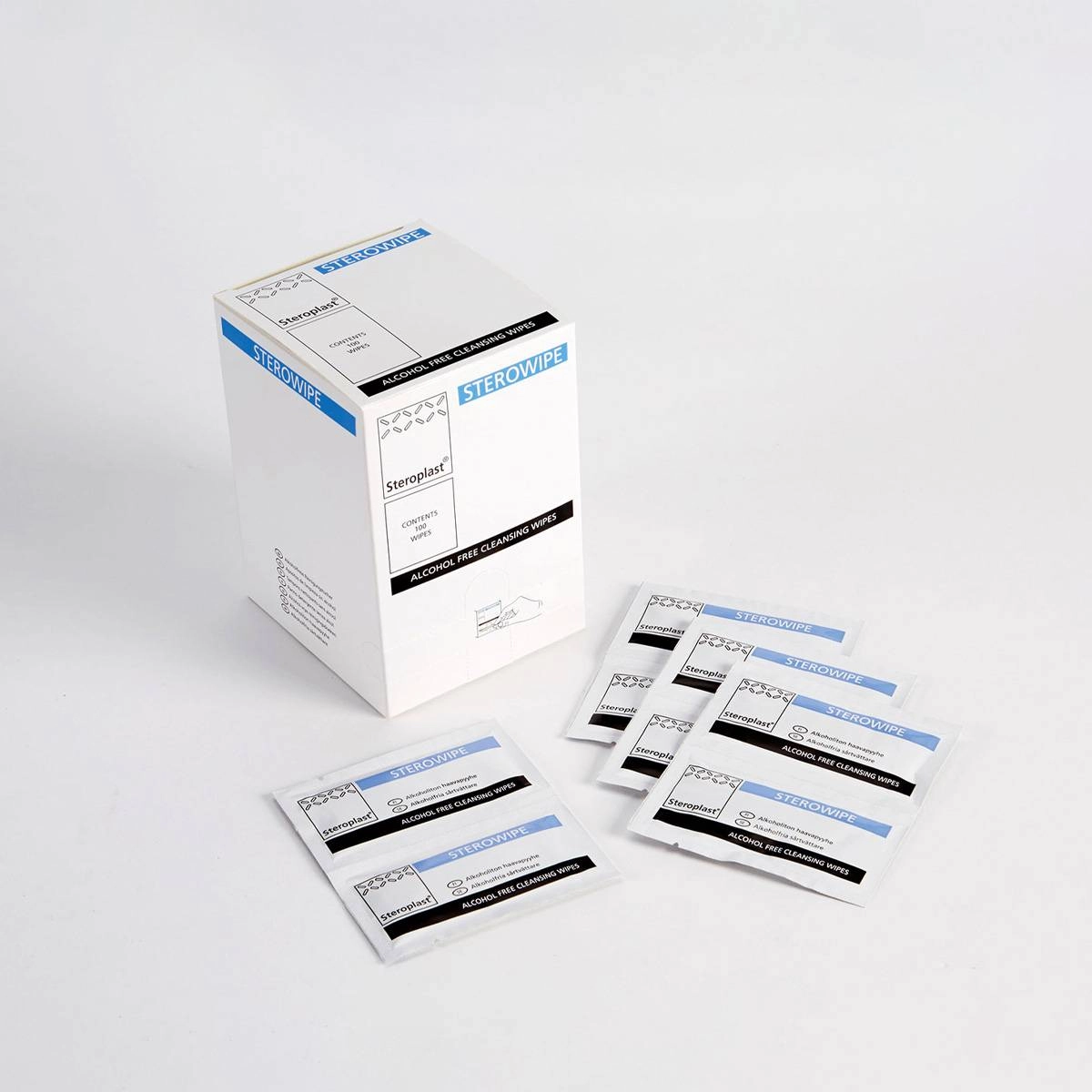 Sterowipe Alcohol Free Cleansing Wipes