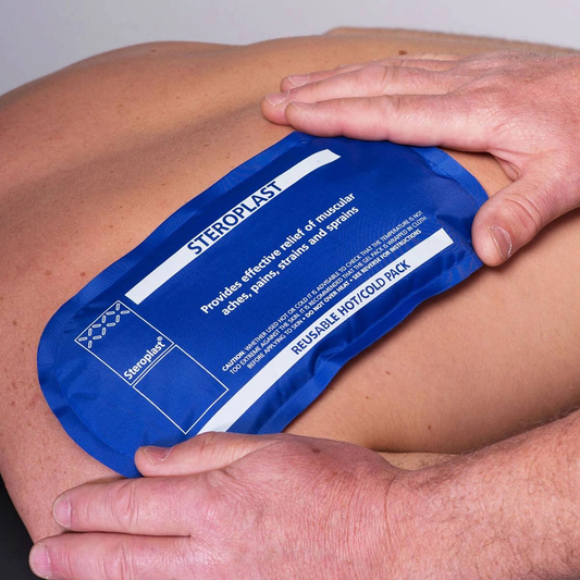 Steroplast Reusable Hot and Cold Pack