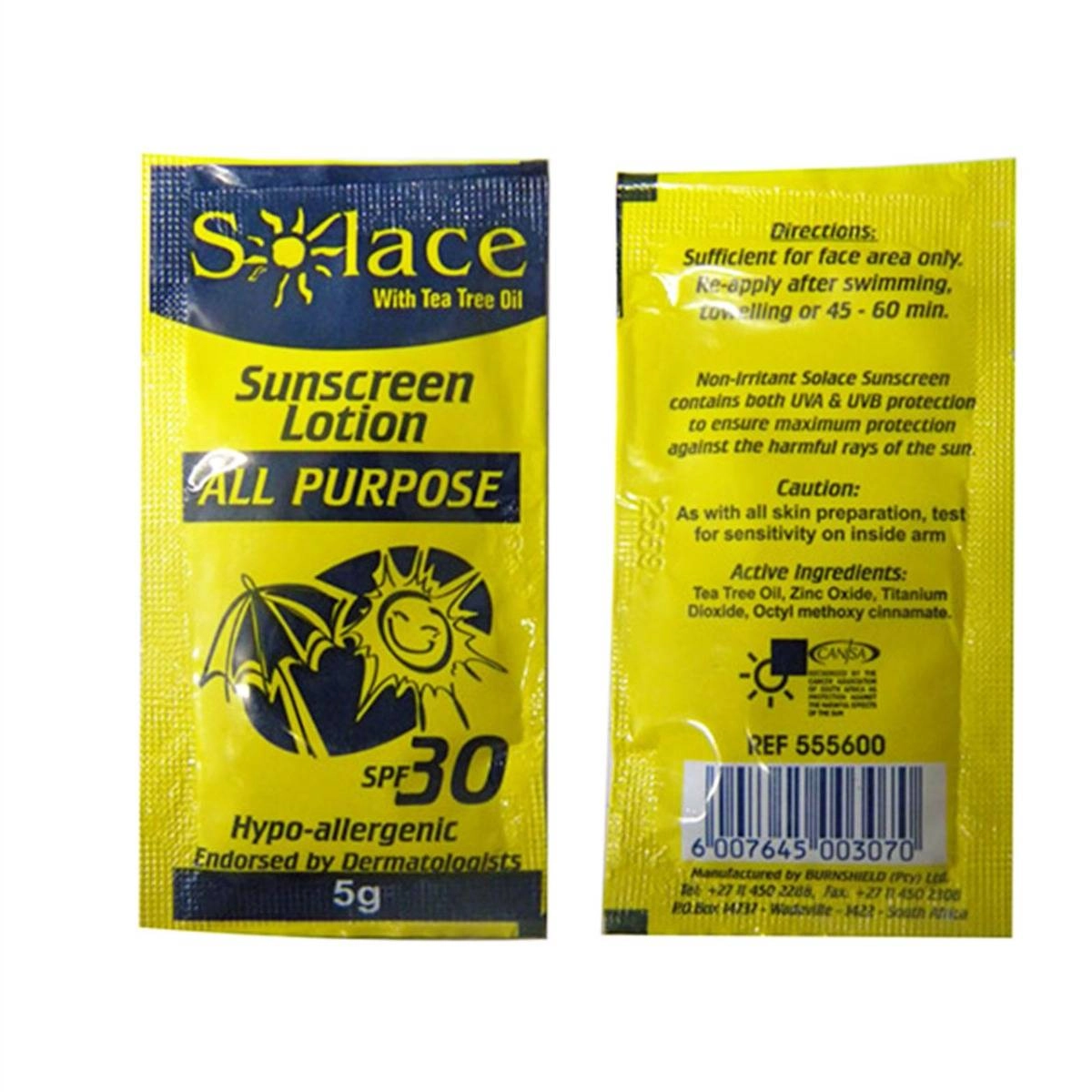 Solace Sun Lotion