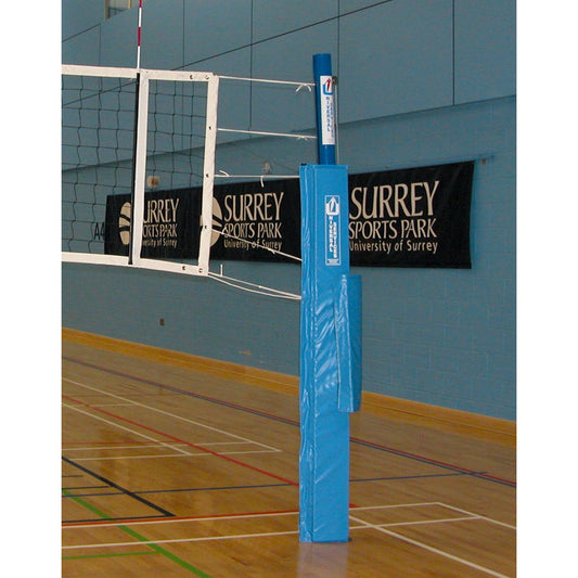 Universal Services Fully Socketed International Volleyball Posts