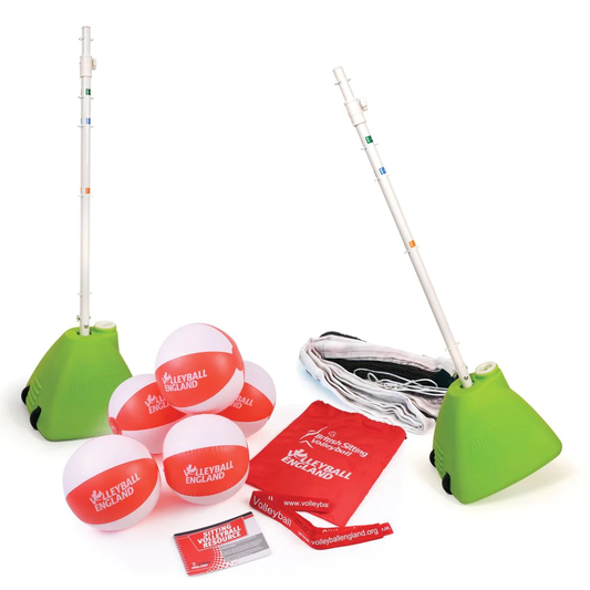Bishop Sports Sitting Volleyball & Multisport Base Kit