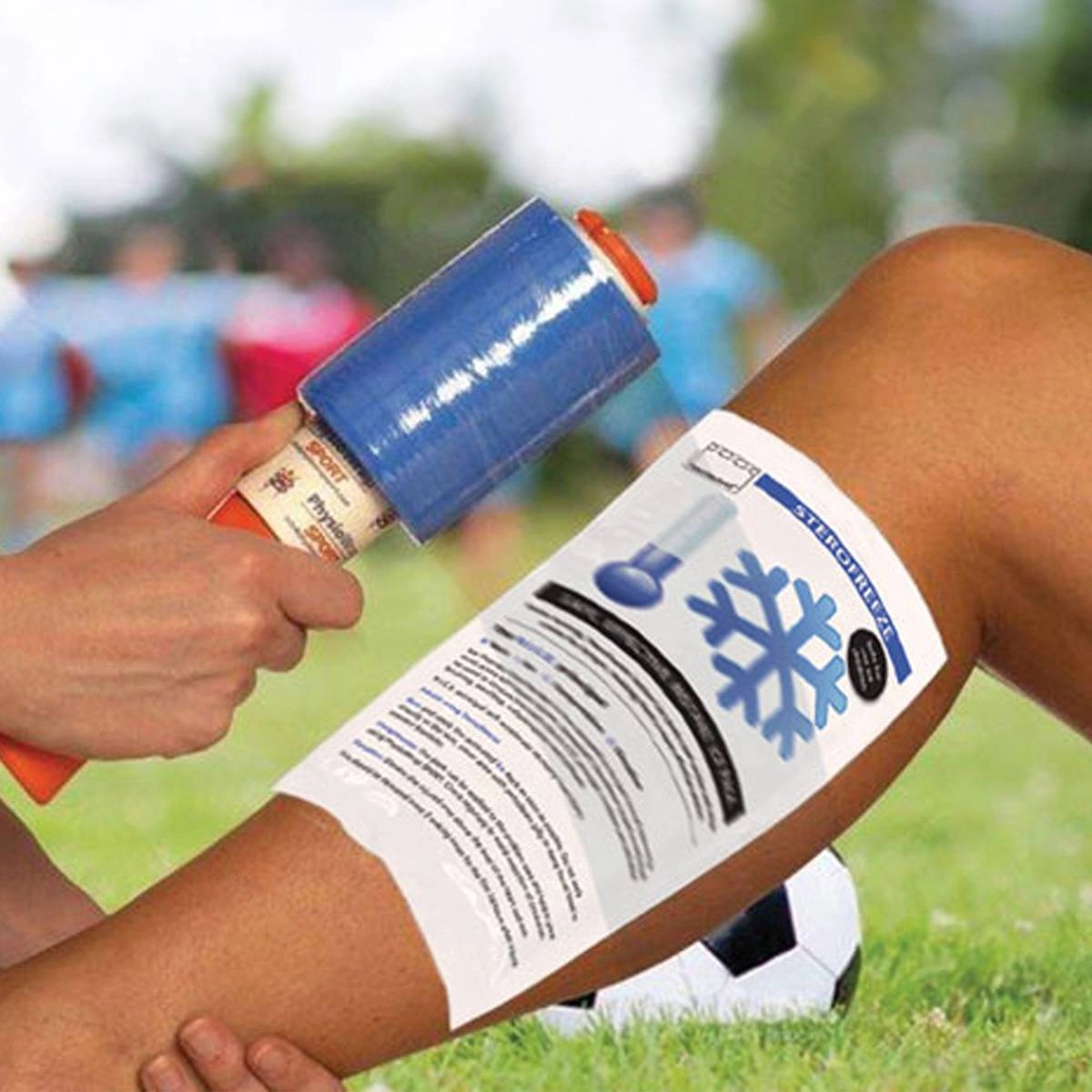 PhysioWrap Transparent Stretch Film Wrap Roll