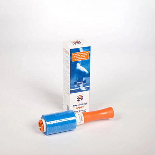 PhysioWrap Transparent Stretch Film Wrap Roll