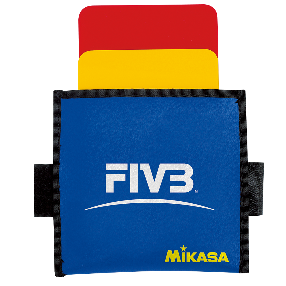 Mikasa Volleyball Referee Cards
