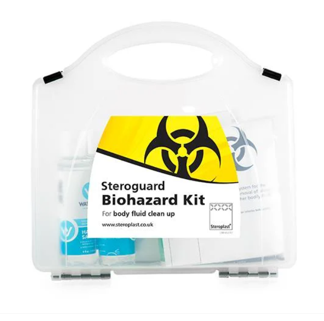 Steroguard Biohazard Spill Kit – 3 Pack Application