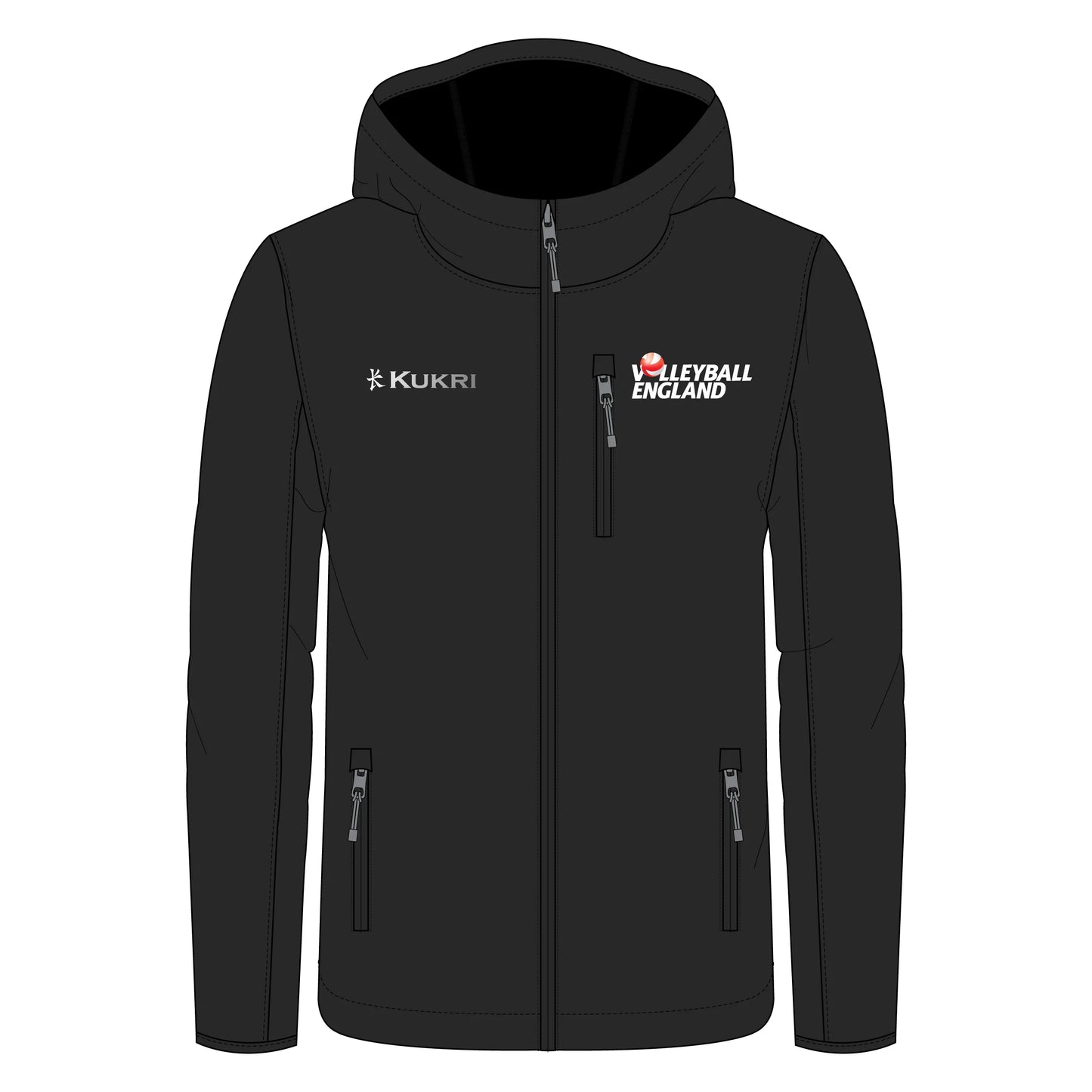 Kukri - Unisex Softshell Jacket — KK00077M002