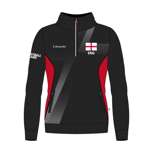 ENV0013W298 - Women's Volleyball / Beach Volleyball 1/4 Zip Track Top