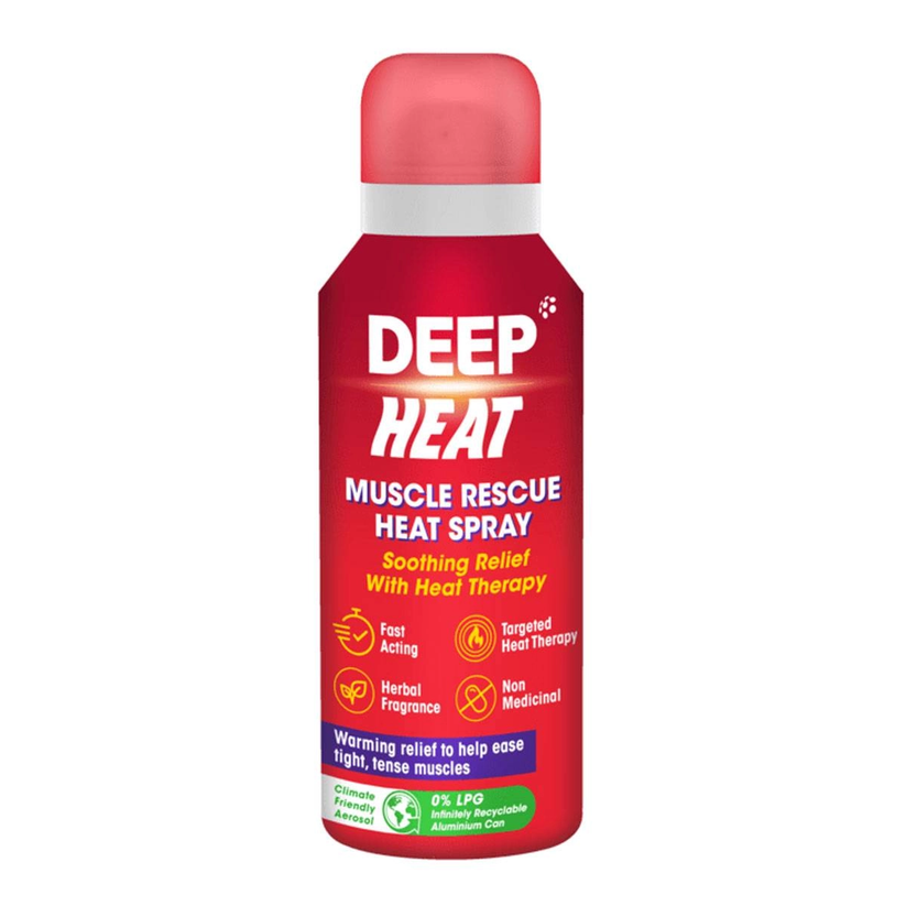 Deep Heat Spray VolleyStore