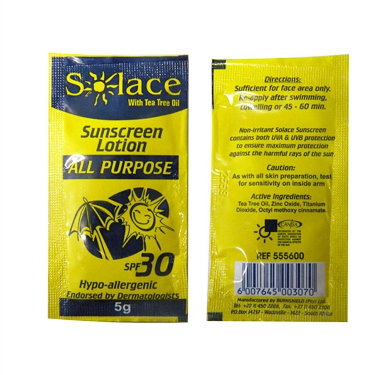 Solace Sun Lotion – VolleyStore