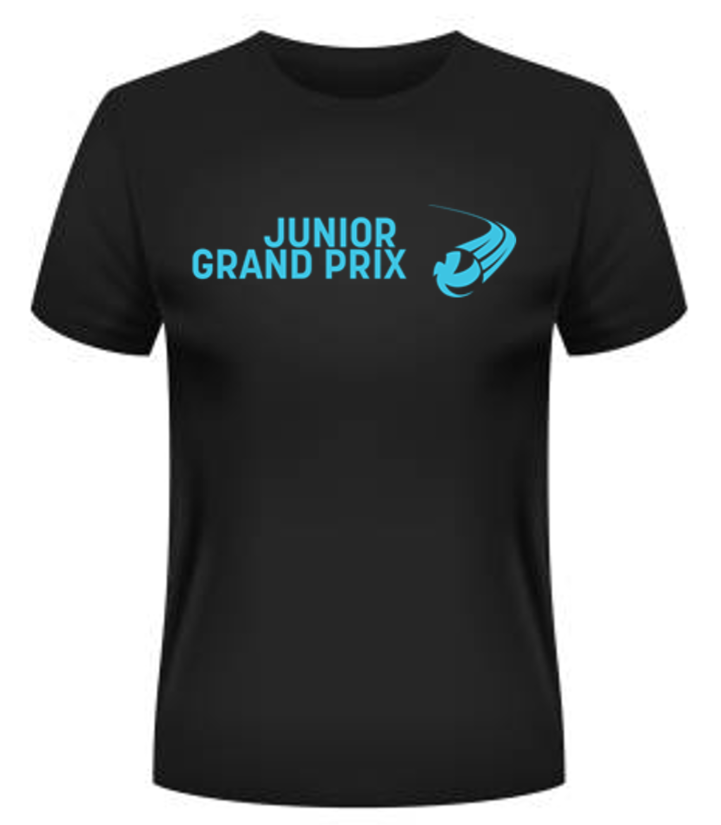 Black Junior Grand Prix T-Shirt