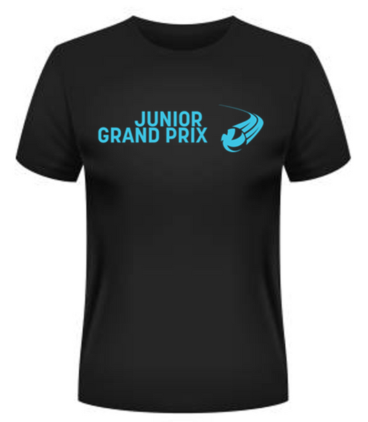 Black Junior Grand Prix T-Shirt