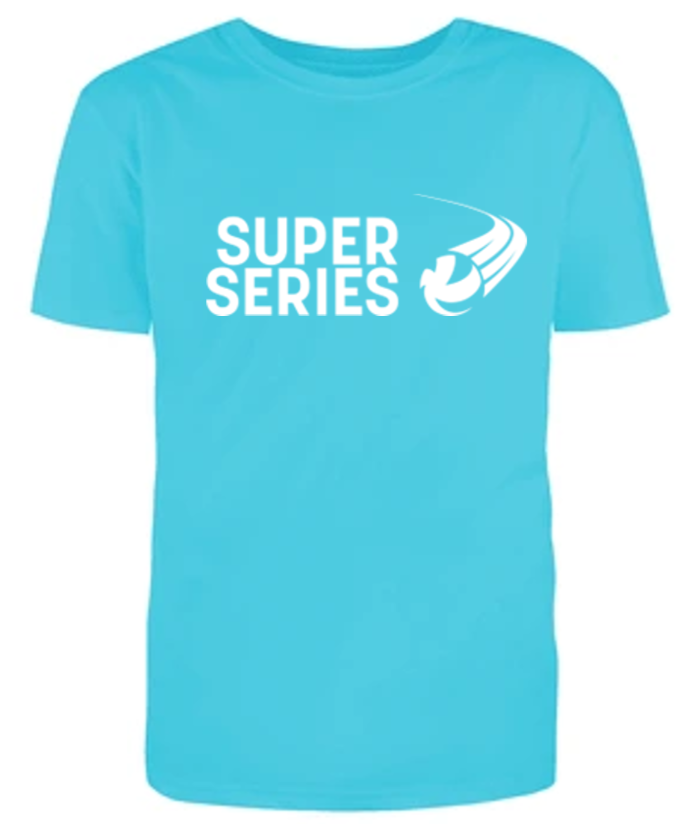 Blue Super Series T-Shirt