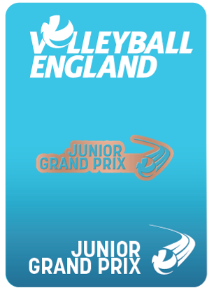 Junior Grand Prix Pin Badge