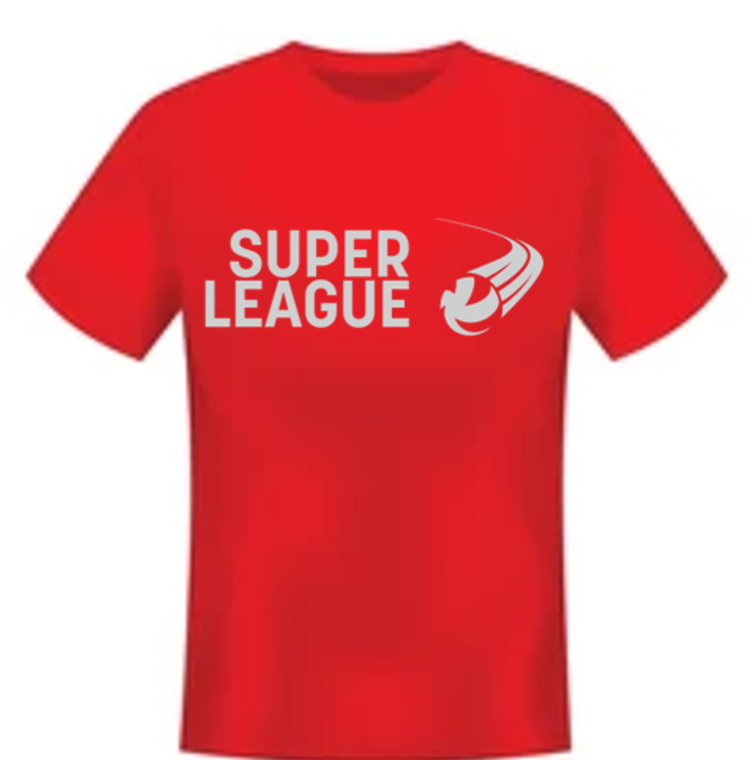 Red Super League T-Shirt
