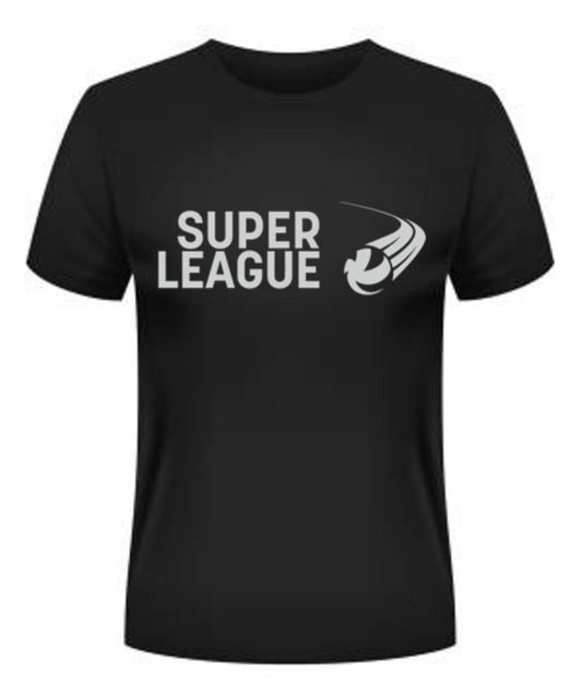 Black Super League T-Shirt