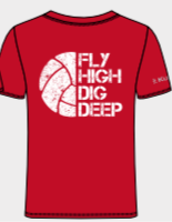 Kukri - Fly High Dig Deep - Red
