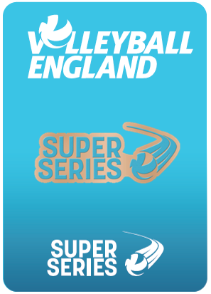 Super Series Pin Badge