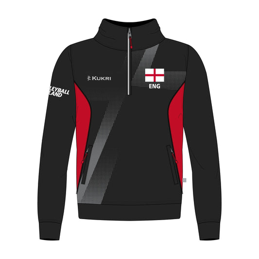 ENV0012M298 - Unisex Volleyball / Beach Volleyball 1/4 Zip Track Top